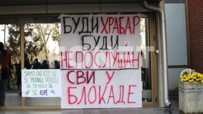 Protest "Kako ste glasali"